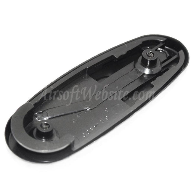Plaque de crosse CYMA pour fusils AEG série AK47, noir