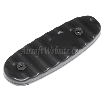 CYMA Stock Butt Pad Plate For AK74 Series Rifles Airsoft Black