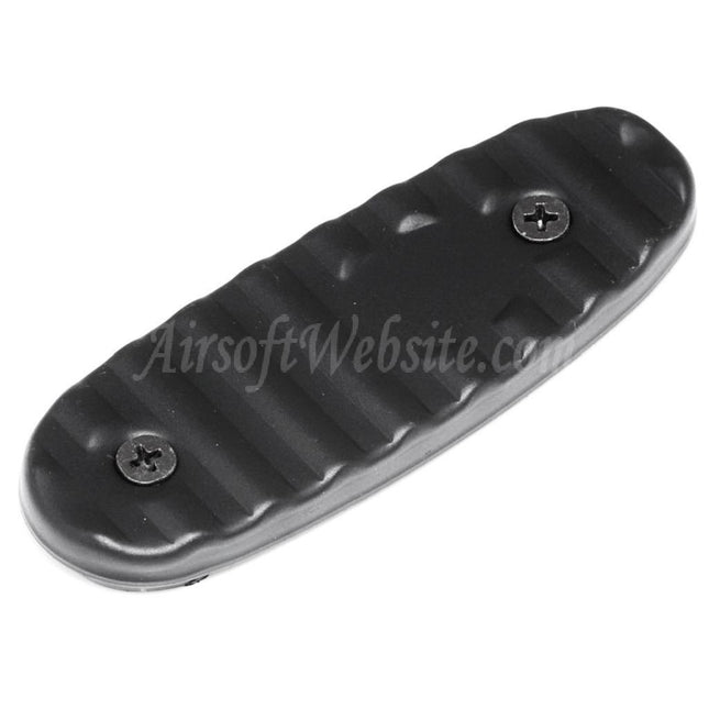 Plaque de crosse CYMA pour fusils AK74 Airsoft Noir