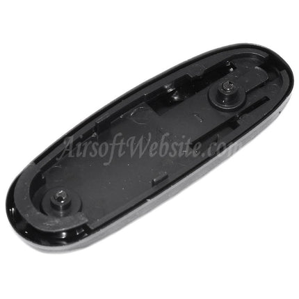 CYMA Stock Butt Pad Plate For AK74 Series Rifles Airsoft Black