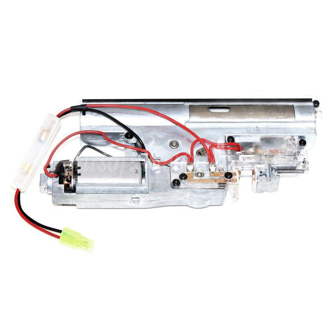 CYMA Full Metal Standard Gearbox with Motor For CYMA Tokyo Marui P90 Series AEG Rifles Airsoft