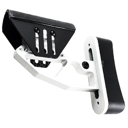 Airsoft Website Light Weight Adjustable Stock For M4 M16 Series AEG Rifles Black/Silver