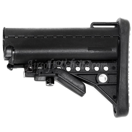 E&C MOD Crane VT Stock For M4 M16 Series AEG Rifles Airsoft