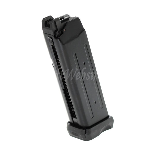 APS 23rd Co2 Magazine For G17 G18C ACP601 ACP606 A-CAP Z1-CAP Black Hornet Dragonfly Scorpion SHARK Spyder X1-CAP / Tokyo Marui / WE / Armorer Works GBB Pistols Airsoft