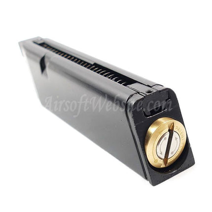 Chargeur APS 23rd Co2 pour G17 G18C ACP601 ACP606 A-CAP Z1-CAP Black Hornet Dragonfly Scorpion SHARK Spyder X1-CAP / Tokyo Marui / WE / Armorer Works GBB Pistols Airsoft