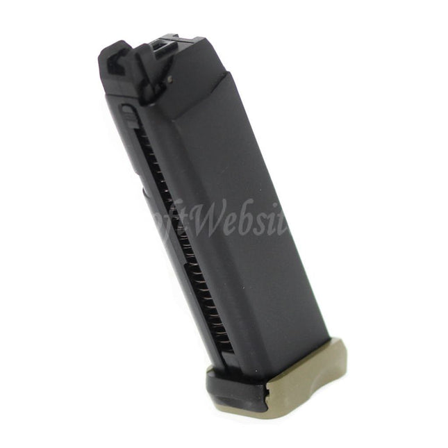 APS 23rd Co2 Magazine For G17 G18C ACP601 ACP606 A-CAP Z1-CAP Black Hornet Dragonfly Scorpion SHARK Spyder X1-CAP / Tokyo Marui / WE / Armorer Works GBB Pistols Airsoft