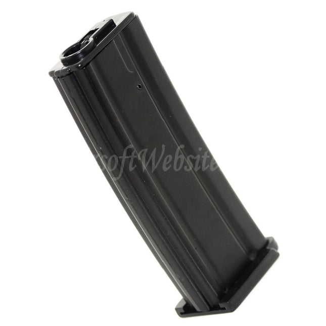 Airsoft Website 30rd Magazine Short Type For R4 MP7 MP7A1 AEG Rifles Black