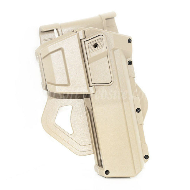 Airsoft Website Polymer Hard Case Moveable Holster For G17 G18C G19 Pistols Airsoft
