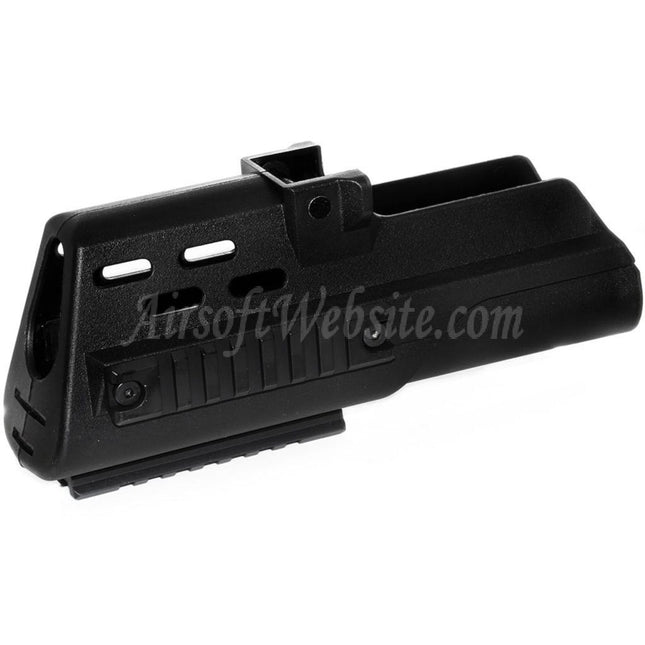 Système de rail de garde-main tactique CYMA pour fusils AEG série G36, noir