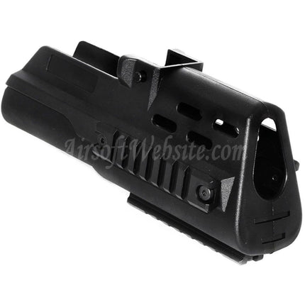 Système de rail de garde-main tactique CYMA pour fusils AEG série G36, noir