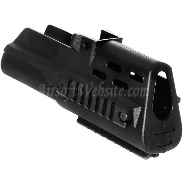 Système de rail de garde-main tactique CYMA pour fusils AEG série G36, noir