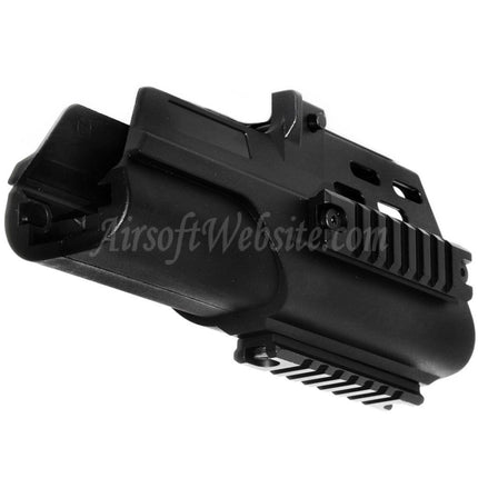Système de rail de garde-main tactique CYMA pour fusils AEG série G36, noir