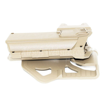 Airsoft Website Polymer Hard Case Moveable Holster For G17 G18C G19 Pistols Airsoft