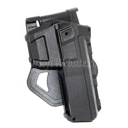 Airsoft Website Polymer Hard Case Moveable Holster For G17 G18C G19 Pistols Airsoft
