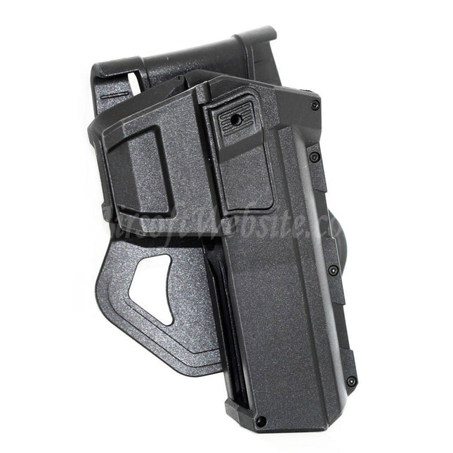 Airsoft Website Polymer Hard Case Moveable Holster For G17 G18C G19 Pistols Airsoft