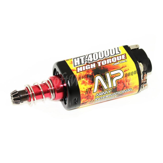 AIP High Torque Long Type Motor For M4 M16 MP5 G3 P90 Series V2 Gearbox AEG Rifles Airsoft