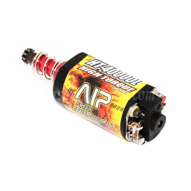AIP High Torque Long Type Motor For M4 M16 MP5 G3 P90 Series V2 Gearbox AEG Rifles Airsoft