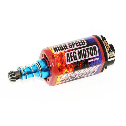 AIP High Speed Long Type Motor For M4 M16 MP5 G3 P90 Series V2 Gearbox AEG Rifles Airsoft