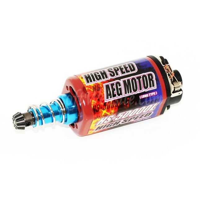 AIP High Speed Long Type Motor For M4 M16 MP5 G3 P90 Series V2 Gearbox AEG Rifles Airsoft