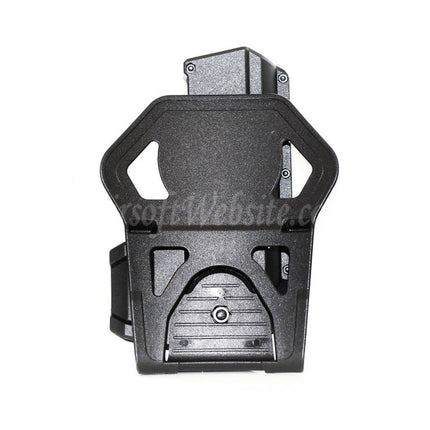 Airsoft Website Polymer Hard Case Moveable Holster For G17 G18C G19 Pistols Airsoft