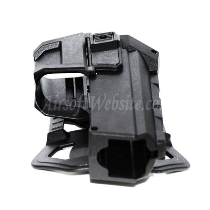 Airsoft Website Polymer Hard Case Moveable Holster For G17 G18C G19 Pistols Airsoft