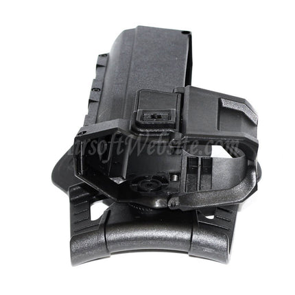 Airsoft Website Polymer Hard Case Moveable Holster For G17 G18C G19 Pistols Airsoft