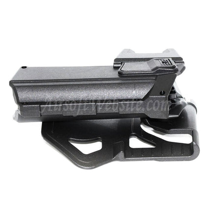 Airsoft Website Polymer Hard Case Moveable Holster For G17 G18C G19 Pistols Airsoft
