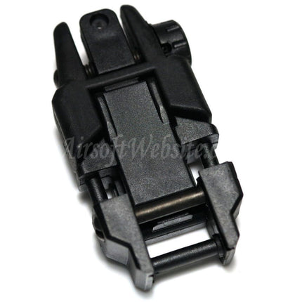 Mire arrière auxiliaire rabattable APS Rhino pour fusils AEG Airsoft