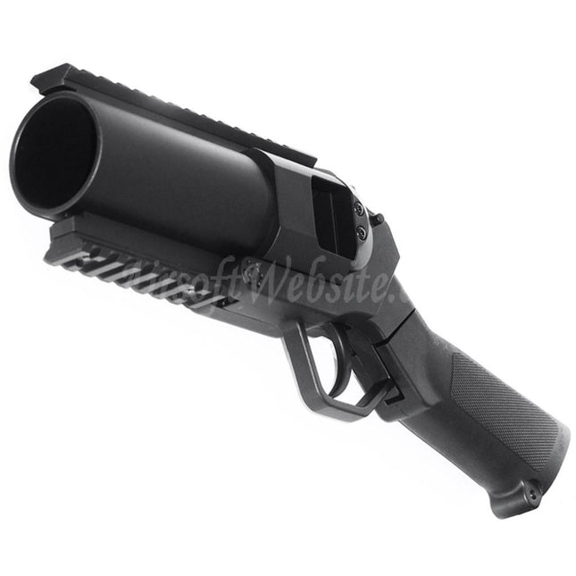 Lance-grenades CYMA de type pistolet 40 mm, compatible avec les grenades à gaz de type POM 40 mm / Madbull M922A1 / Stinger