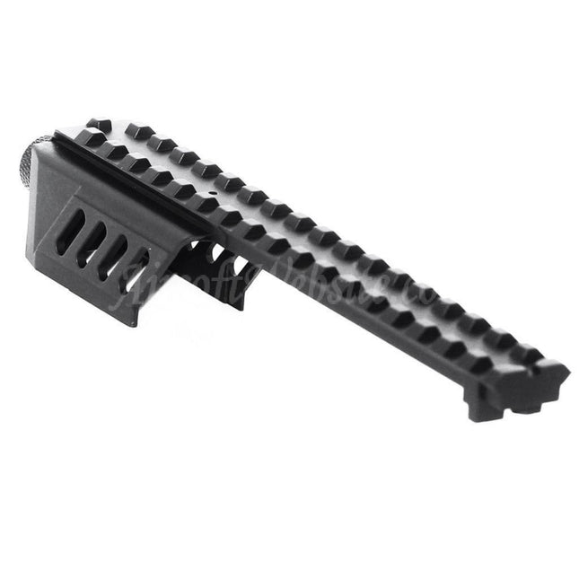 CYMA Barrel Extension Attachment Rail Mount For CYMA CM030 Tokyo Marui G18C AEP AEG Pistols Airsoft Black