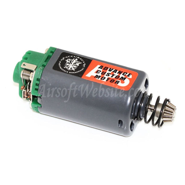 Moteur standard APS court pour fusils AEG G36 AK47 AK74 AUG Thompson Series V3 Gearbox Airsoft