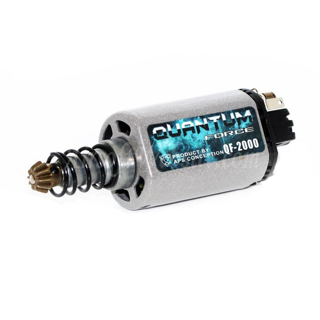 Moteur standard APS de type long pour fusils AEG M4 M16 MP5 G3 P90 Series V2 avec boîte de vitesses Airsoft