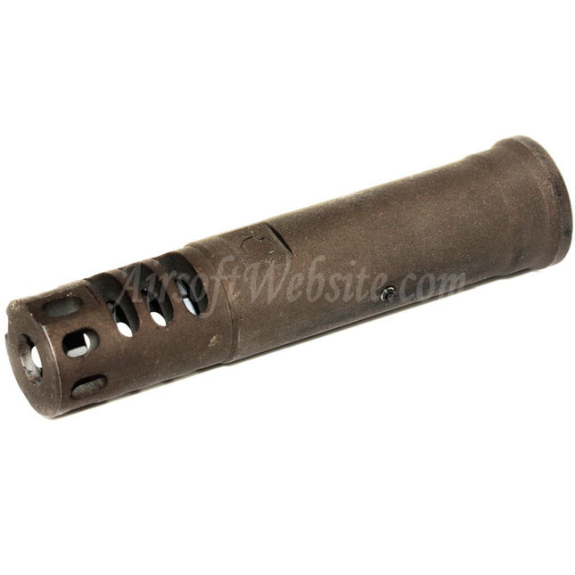 APS Special Force Typ Metall-Mündungsfeuerdämpfer für -14 mm CCW-Gewehre mit gegen den Uhrzeigersinn gerichtetem Gewindelauf, Airsoft