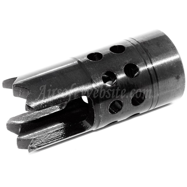 APS Rebar Cutter Flash Hider Für +14mm CW Im Uhrzeigersinn Gewinde Barrel Gewehre Airsoft