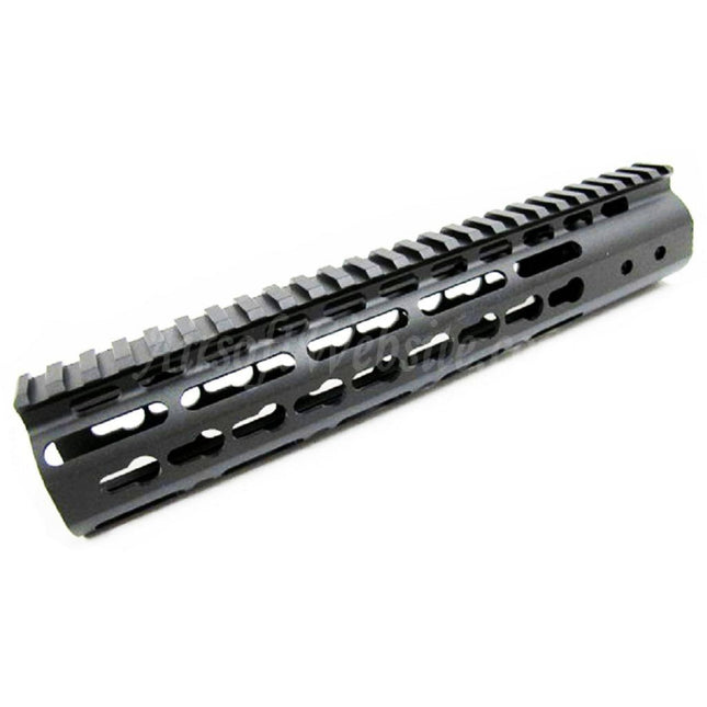 Site web Airsoft, garde-main RAS en aluminium CNC de 25,4 cm, système de rail Keymod pour fusils de la série M4/M16 AEG, noir