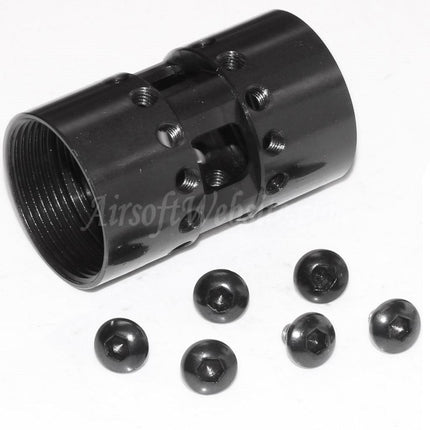 Système de rail de garde-main Keymod RAS en aluminium CNC 15 pouces pour fusils AEG séries M4 et M16, noir
