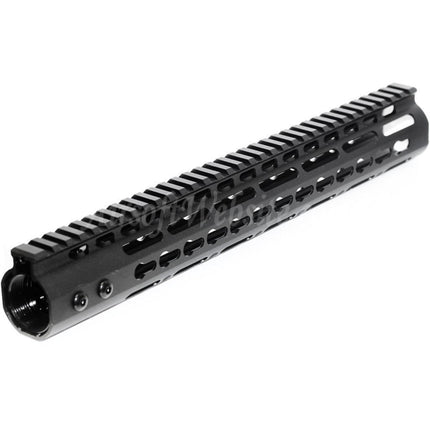 Système de rail de garde-main Keymod RAS en aluminium CNC de 13,5 pouces pour fusils AEG des séries M4 et M16, noir