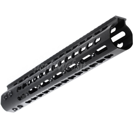 Système de rail de garde-main Keymod RAS en aluminium CNC de 13,5 pouces pour fusils AEG des séries M4 et M16, noir
