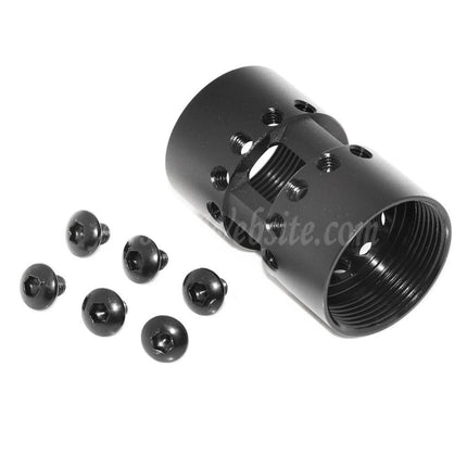 Système de rail de garde-main Keymod RAS en aluminium CNC de 13,5 pouces pour fusils AEG des séries M4 et M16, noir