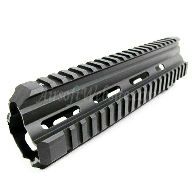 Système de rail de garde-main RAS en aluminium CNC de 10,5 pouces pour fusils AEG GBB série 416, noir