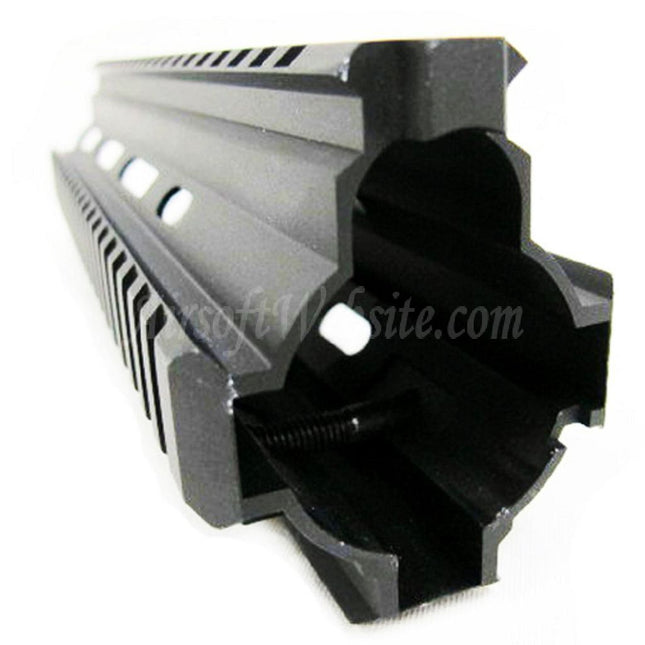 Système de rail de garde-main RAS en aluminium CNC de 10,5 pouces pour fusils AEG GBB série 416, noir