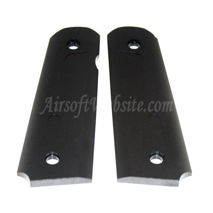 Site web Airsoft, poignée en aluminium CNC pour pistolets Tokyo Marui M1911 MEU ARMY ARMAMENT série 1911, noir