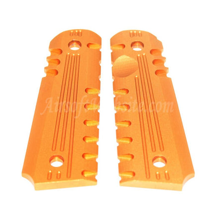 Site web Airsoft : protection de poignée en aluminium CNC pour pistolets Tokyo Marui M1911 MEU ARMY ARMAMENT série 1911