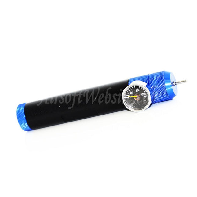 Chargeur portable Army Force 12 g CO2 avec affichage