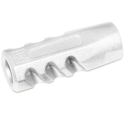 APS EMG Lizenzierte F1 Firearms CMB Mündungsfeuerbremse mit flacher Oberfläche für -14 mm CCW-Gewehre mit gegen den Uhrzeigersinn gedrehtem Lauf, Airsoft
