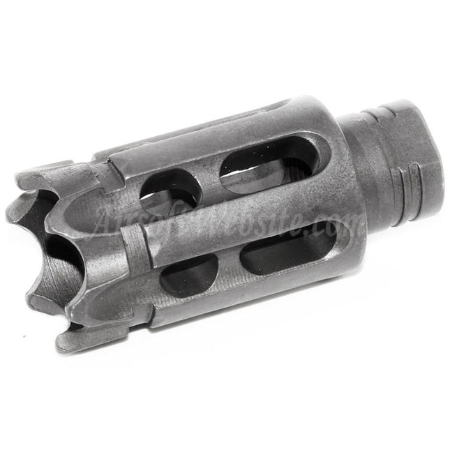 5KU Talon Style Breacher Brake Flash Hider für -14mm CCW Gegen den Uhrzeigersinn Gewinde Lauf Gewehre Airsoft