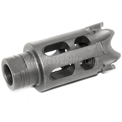 Cache-flamme de frein de type Talon 5KU pour fusils à canon fileté antihoraire de 14 mm (CCW) et airsoft