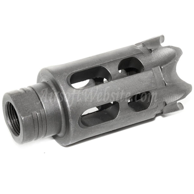 5KU Talon Style Breacher Brake Flash Hider für -14mm CCW Gegen den Uhrzeigersinn Gewinde Lauf Gewehre Airsoft