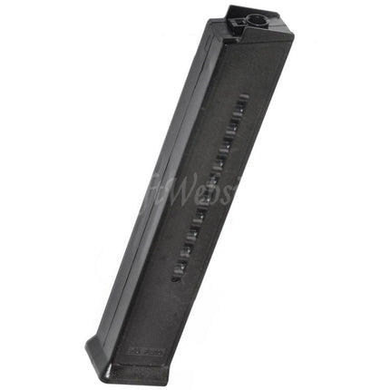 Airsoft Website 110rd Mid-Cap Magazine For H&K Umarex UMP Series AEG Rifles Black