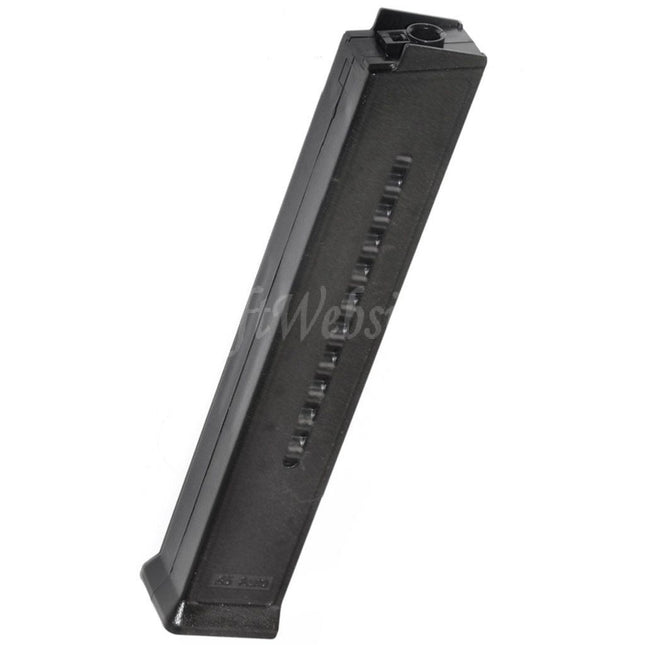 Airsoft Website 110rd Mid-Cap Magazine For H&K Umarex UMP Series AEG Rifles Black